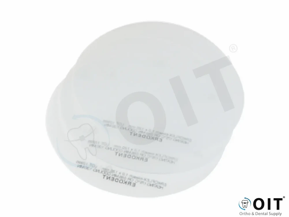 Erkoloc-Pro, 3 mm ø 125 mm round clear