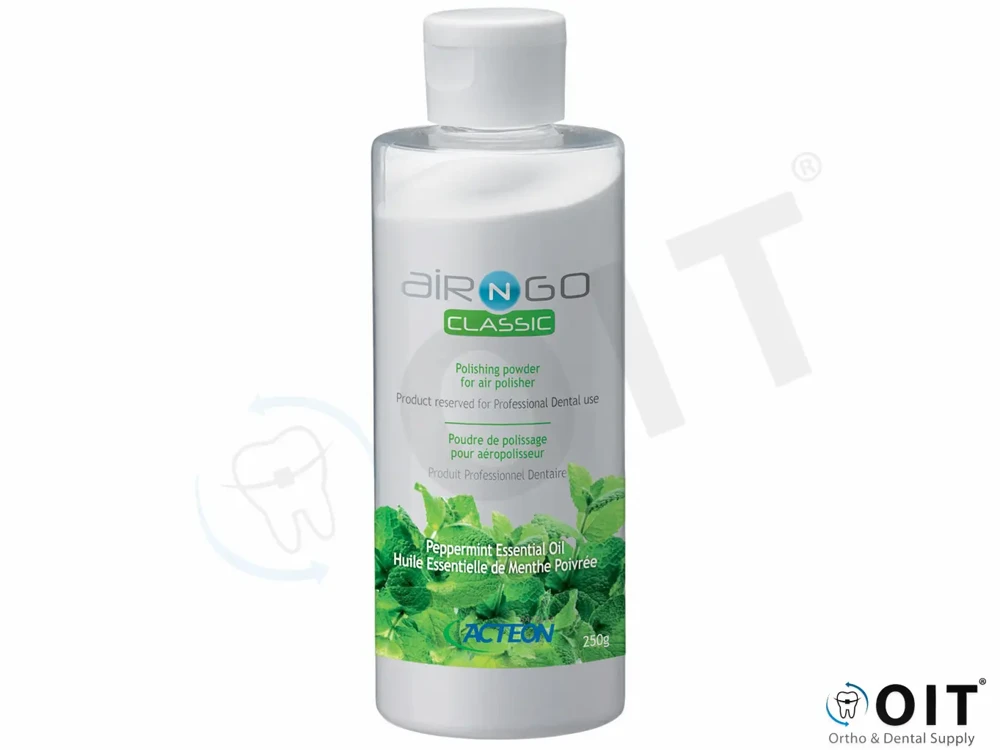 Air-N-Go Polish powder Peppermint