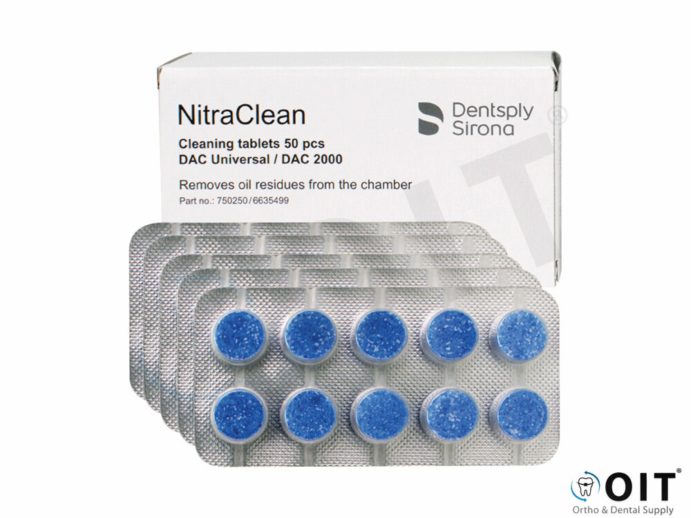 Nitraclean tabletten t.b.v. DAC