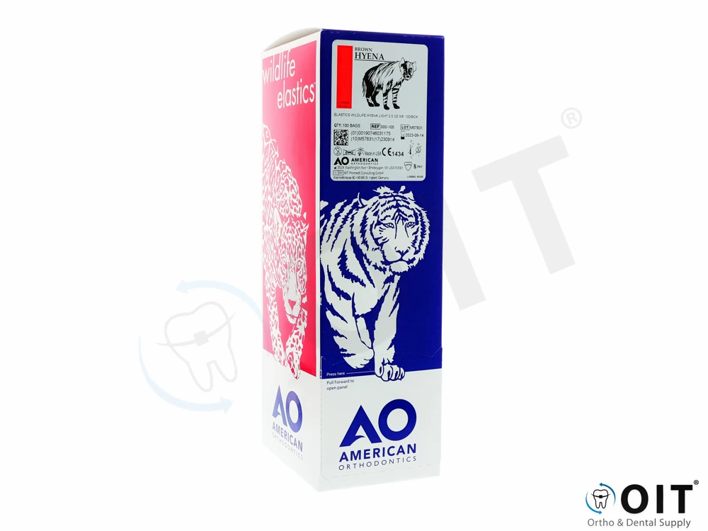 AO kl. elastiek Hyena 3/8