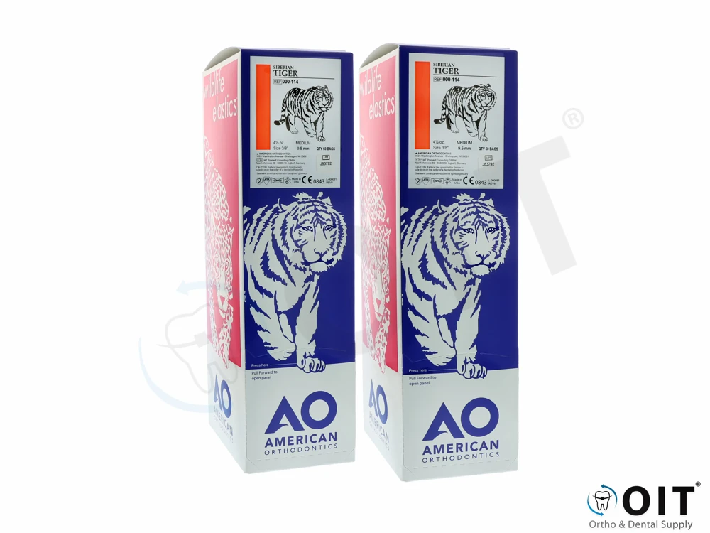 AO kl. elastiek Tiger 3/8