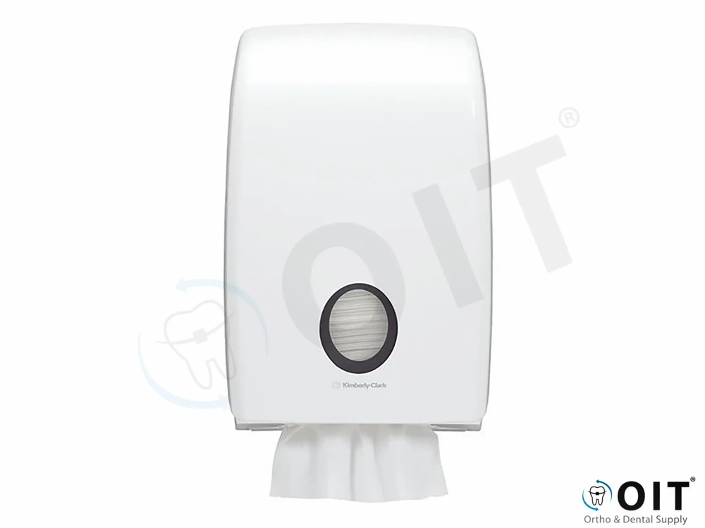 Kleenex handdoekdispenser 6945 hoog