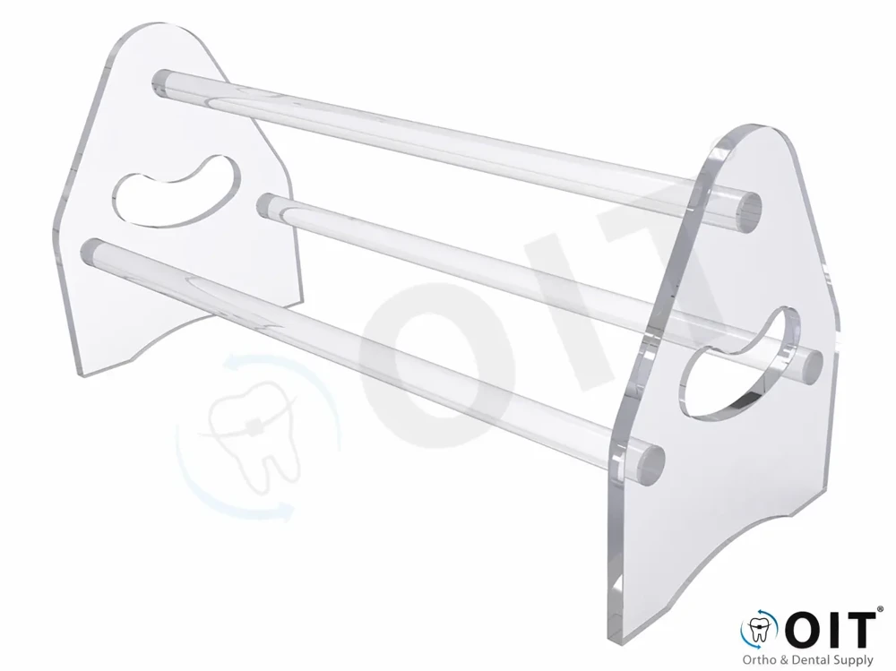 Tangenrek Dentaurum, 3 buizen