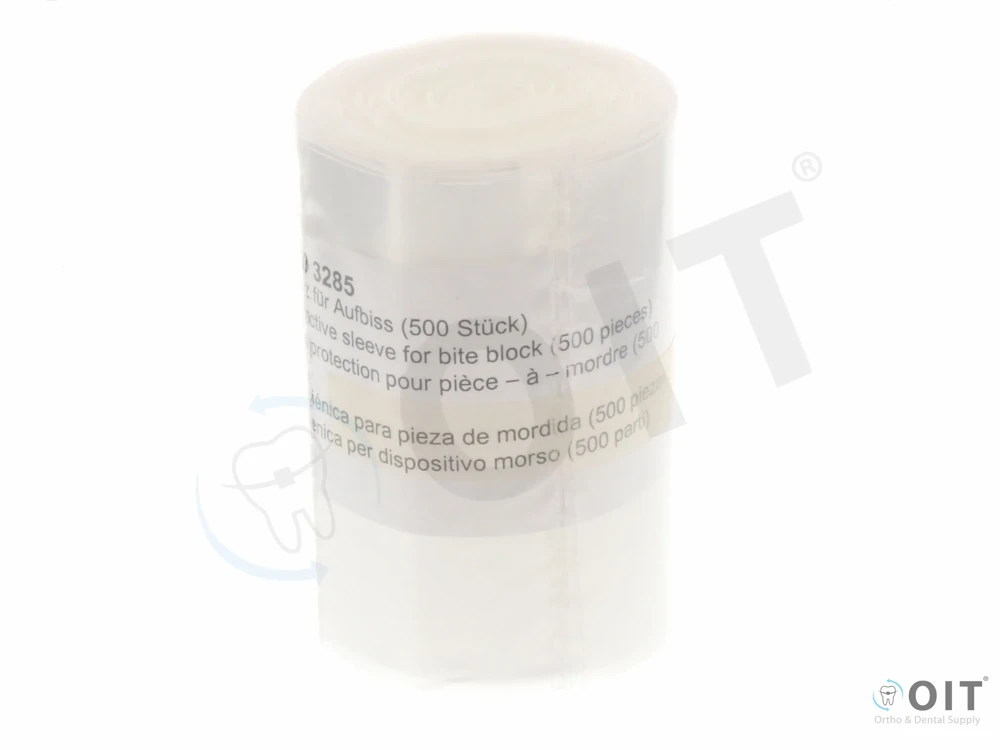 Bite Block Covers OPG 4x8cm