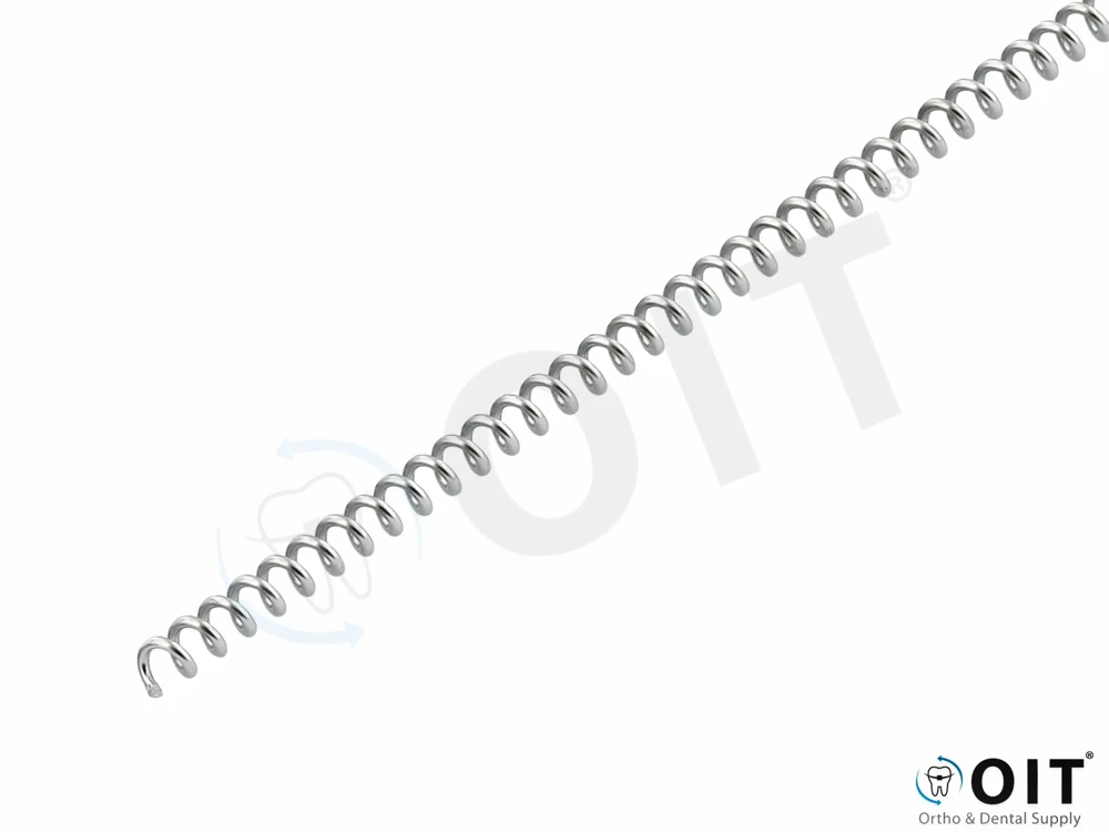 NiTi Coil Spring Open .014x.036 Straight