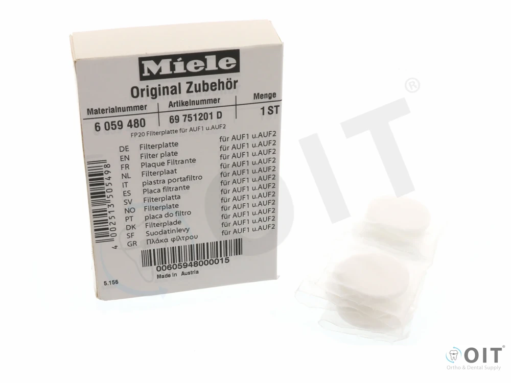 Miele filterplaat FP (keramisch)