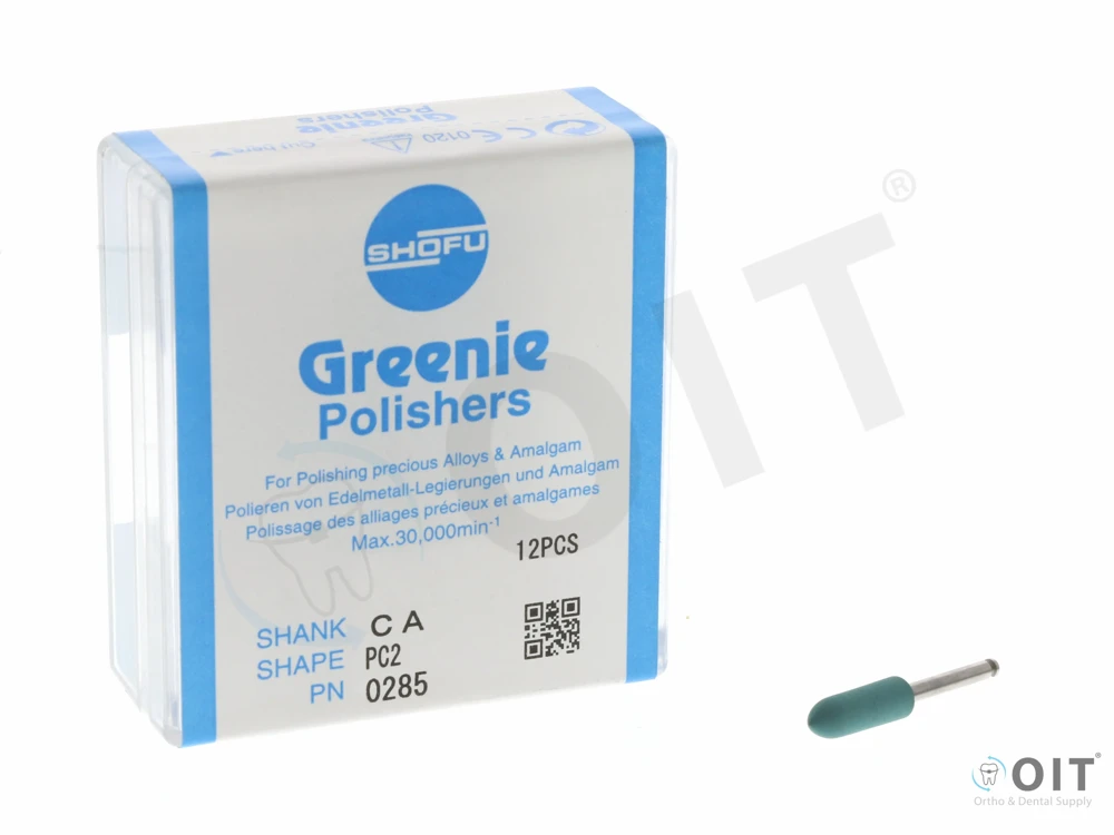 Polijst Points RA (Groen) Shofu