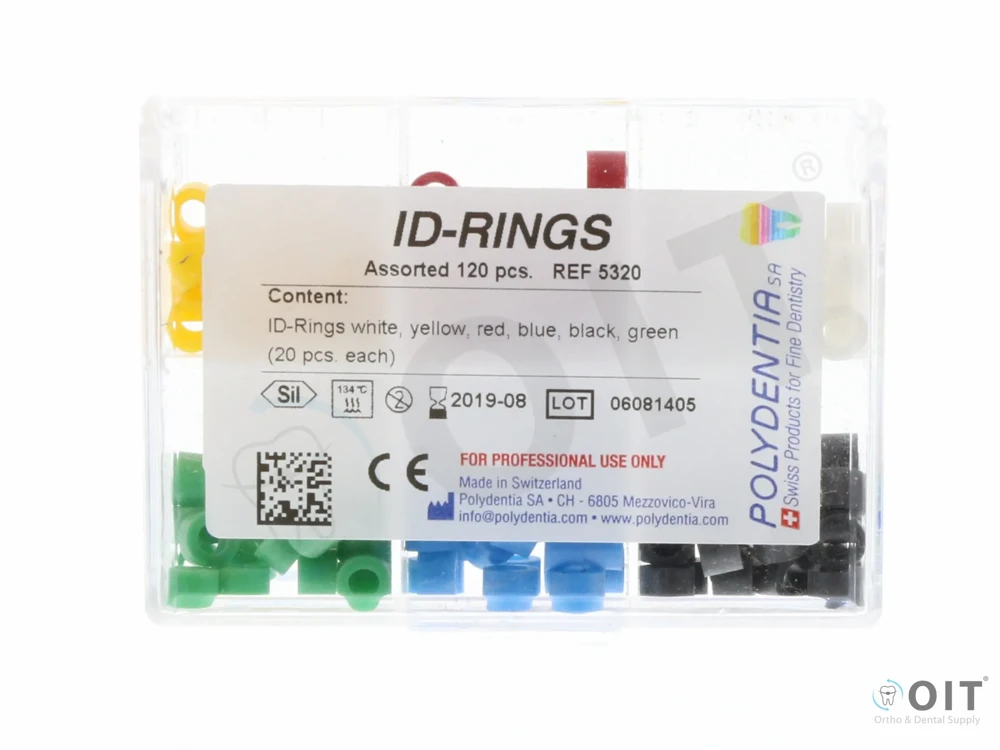 Coderingsringen instrumenten assorti, 6