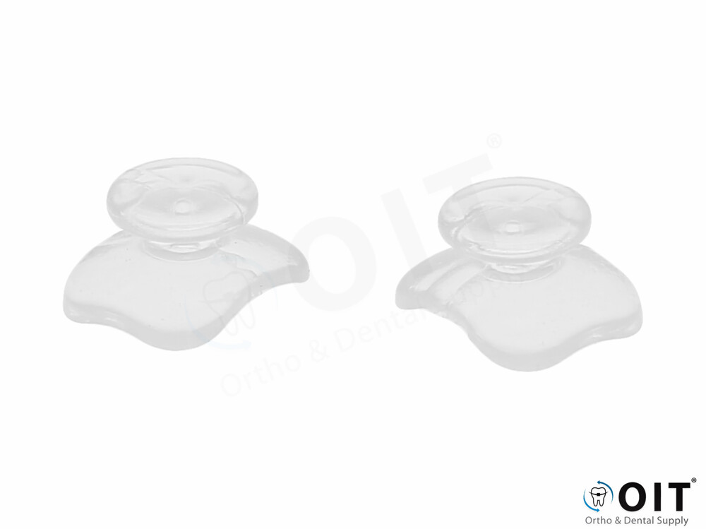 Ormco Button (clear)