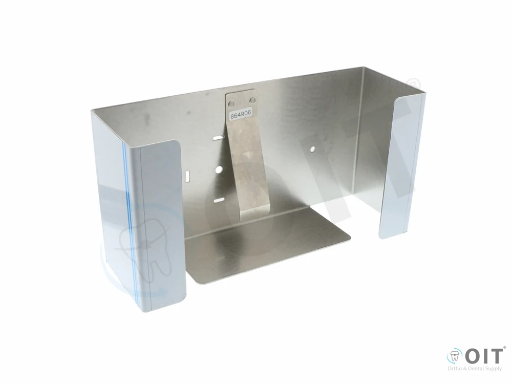 Handschoen dispenser RVS