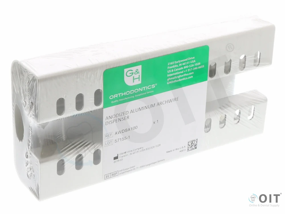 Bogenstandaard, aluminium