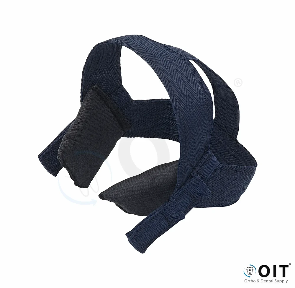 Headcap Navy blue Medium (2 lussen)