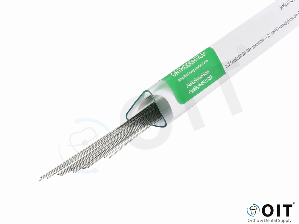 Straight wires Colboloy Blue 16x16