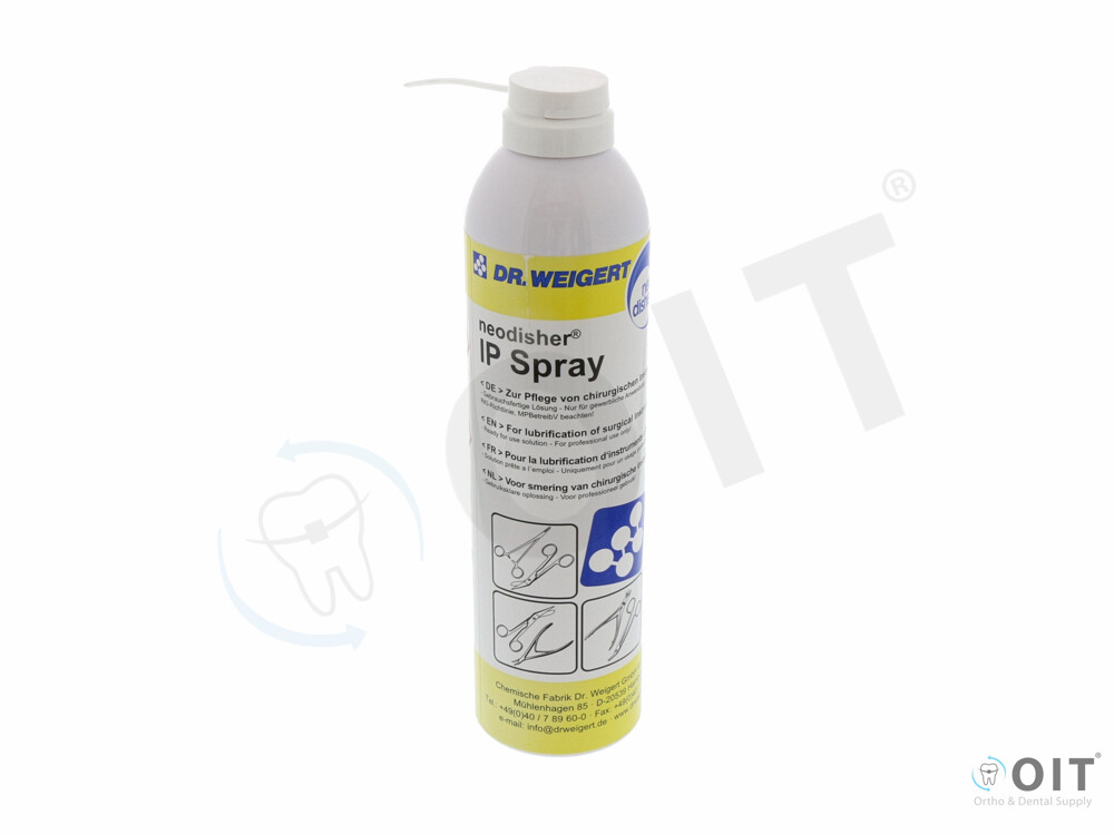 IP Spray onderhoudsspray instrumenten