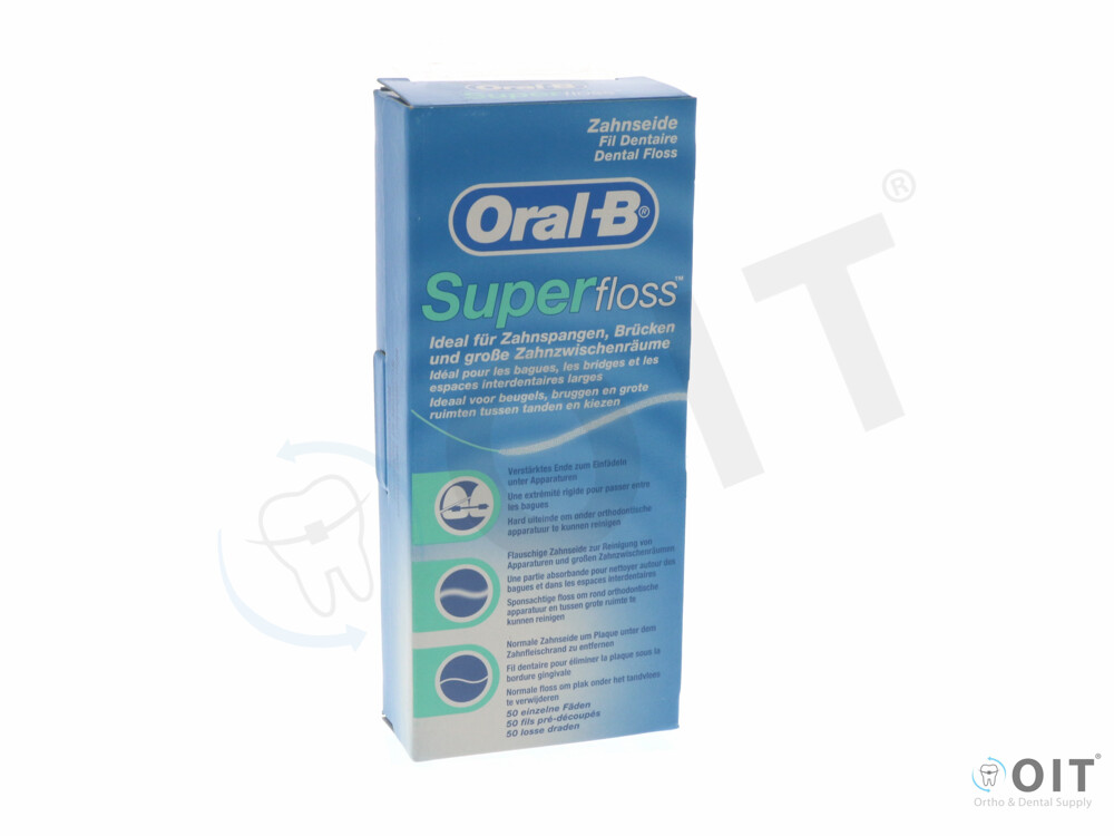 Superfloss Oral B