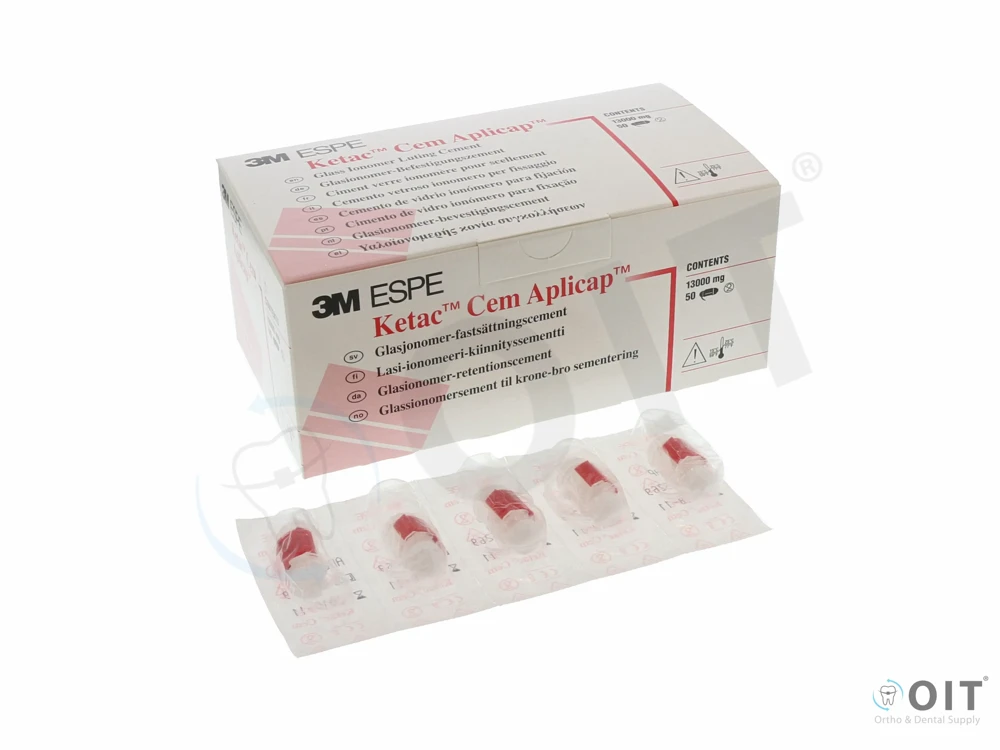 Ketac-cem aplicap refill-verpakking