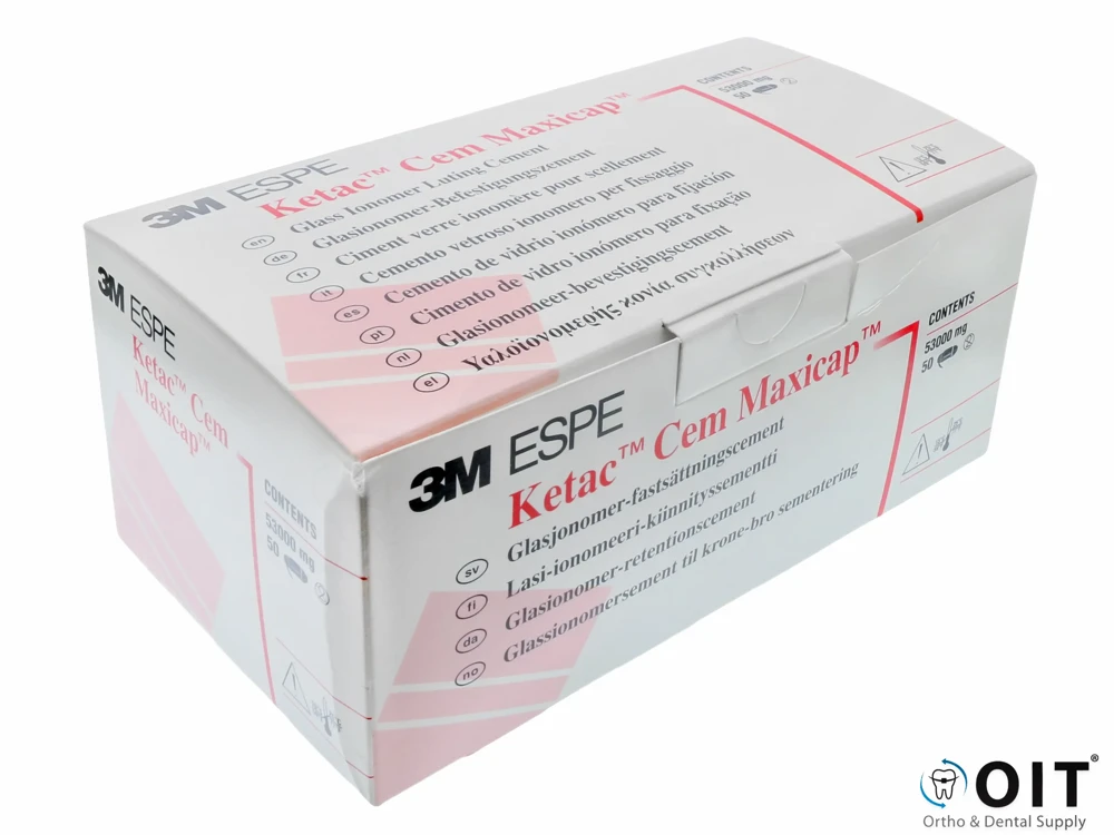 Ketac-cem maxicap refill-verpakking