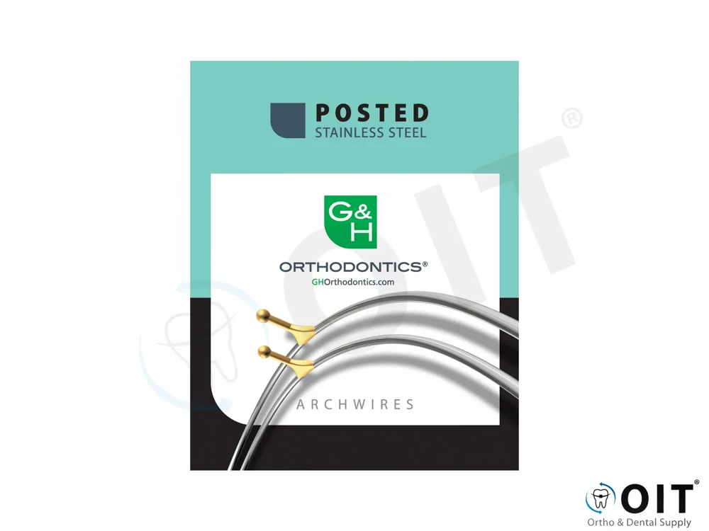 Straight Posted Steel 19x25 38 mm