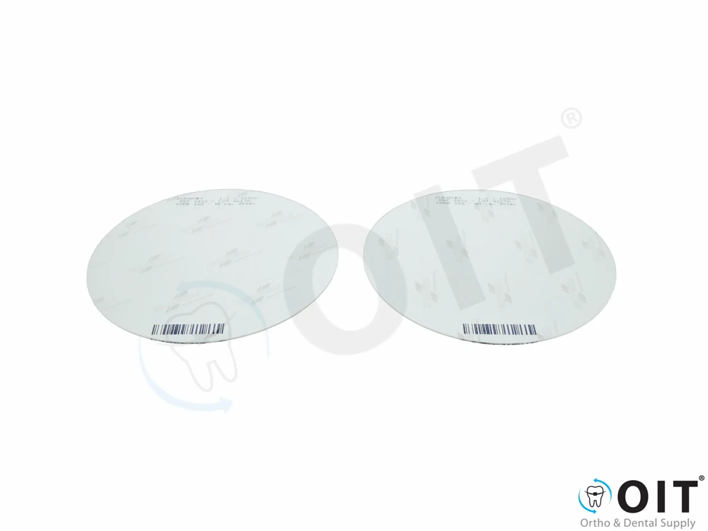 Duran+ Clear ø125 mm 1,0 mm