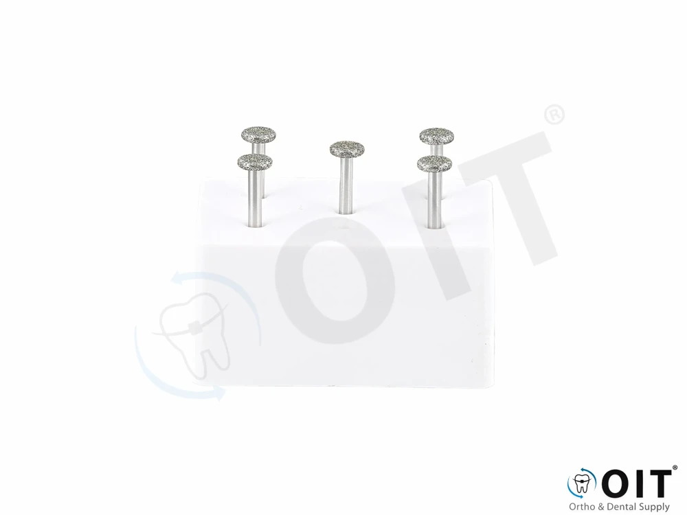 Komet FG Diamond round wheel 909 314 040