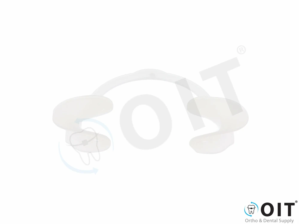 Autoclavable lip expander clear standard