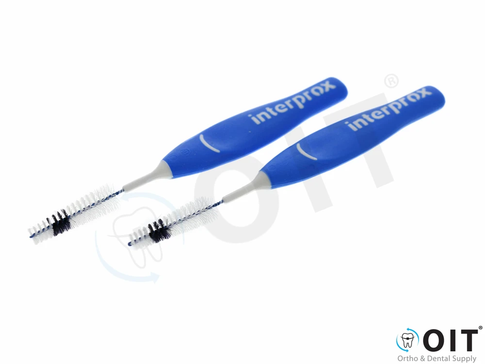 Interprox Plus Conical 1.7 Blauw 1,3mm