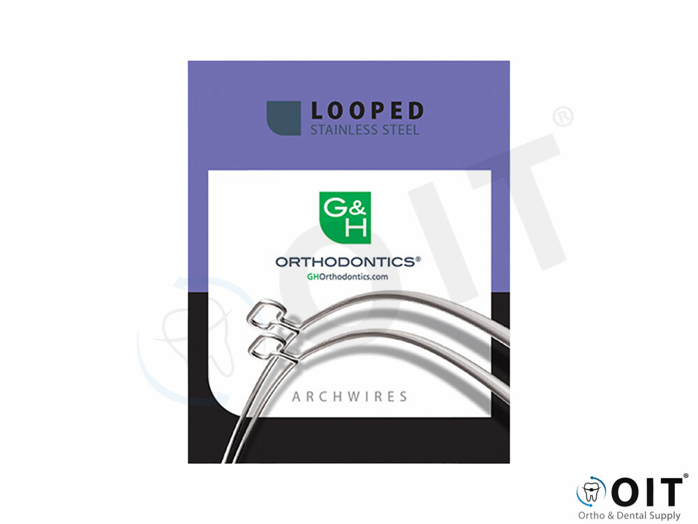 Steel 019x025 T-loop 24 mm, Lower