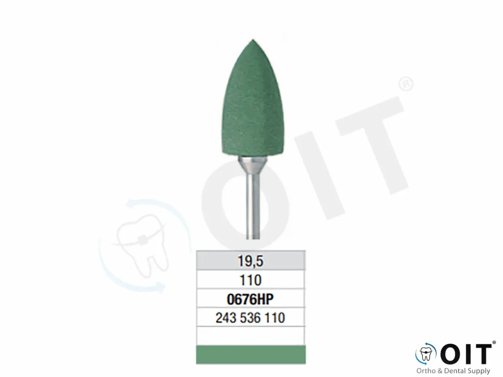 Exa Technique Green 0676HP Polish Point