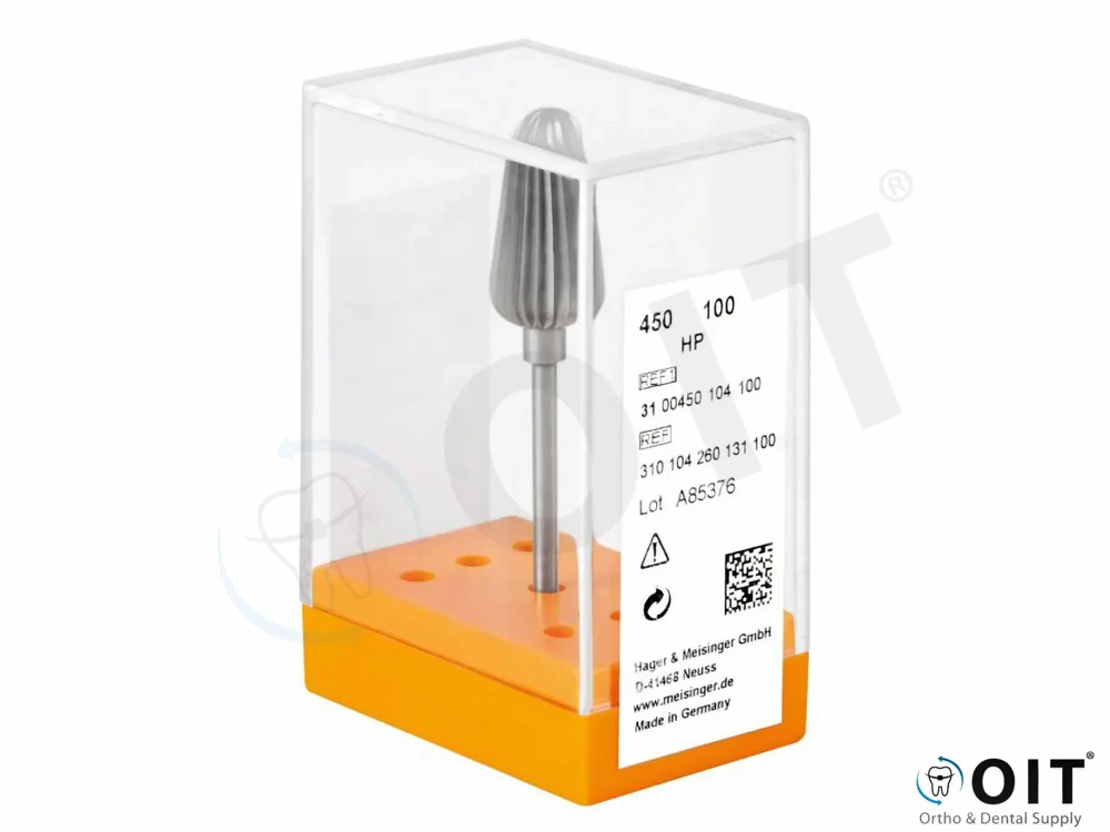 HP Meisinger Frais Steel 450/100