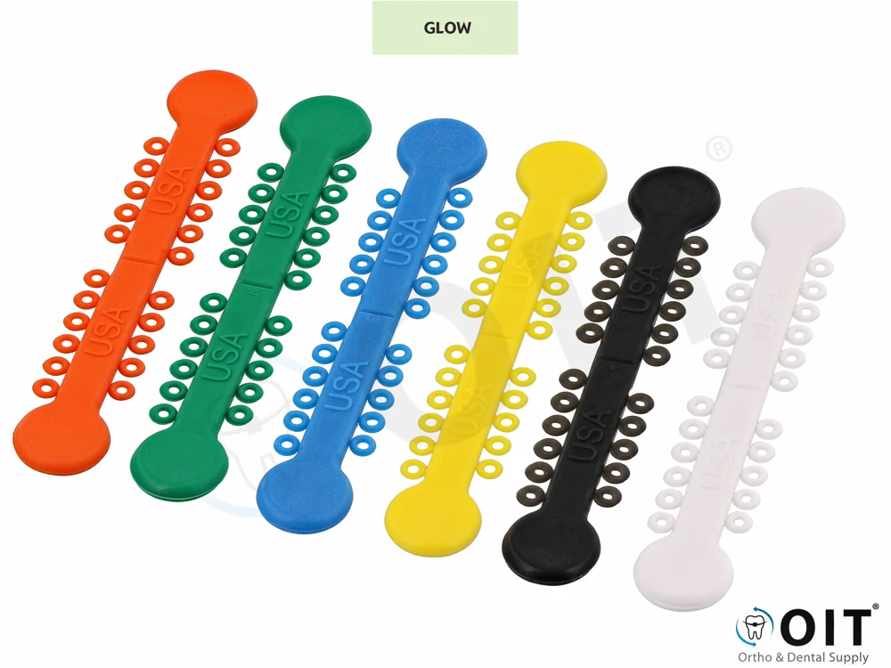 Elastomeric ties Versa-Tie Glow