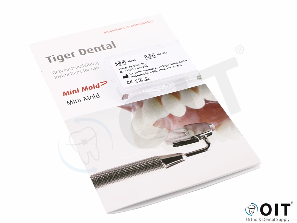 Mini Mold Refill, for Ortho holder