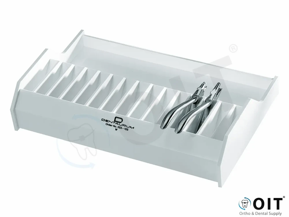 Tangenrek Dentaurum, liggend