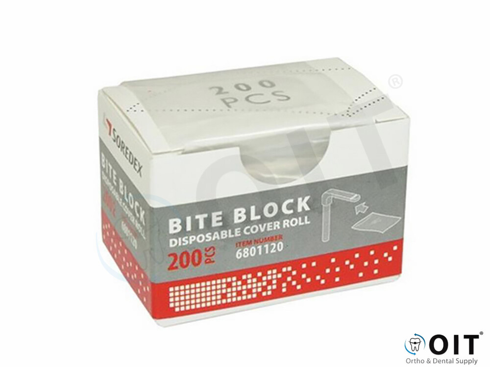 Bite Block Cover, disposable