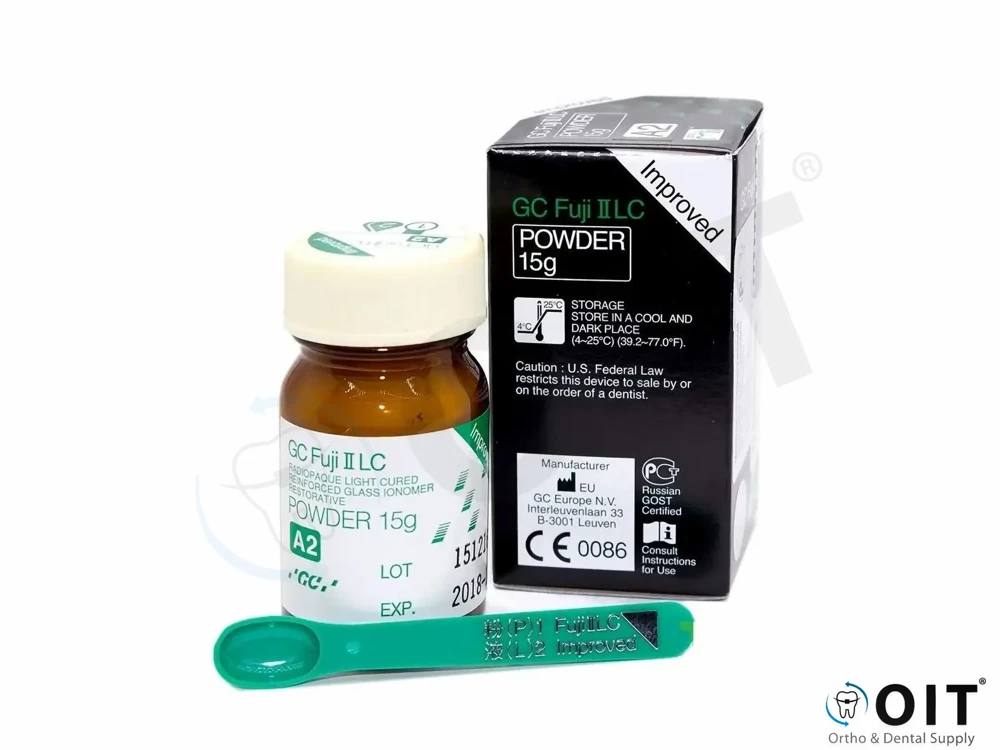 GC Fuji II LC poeder improved