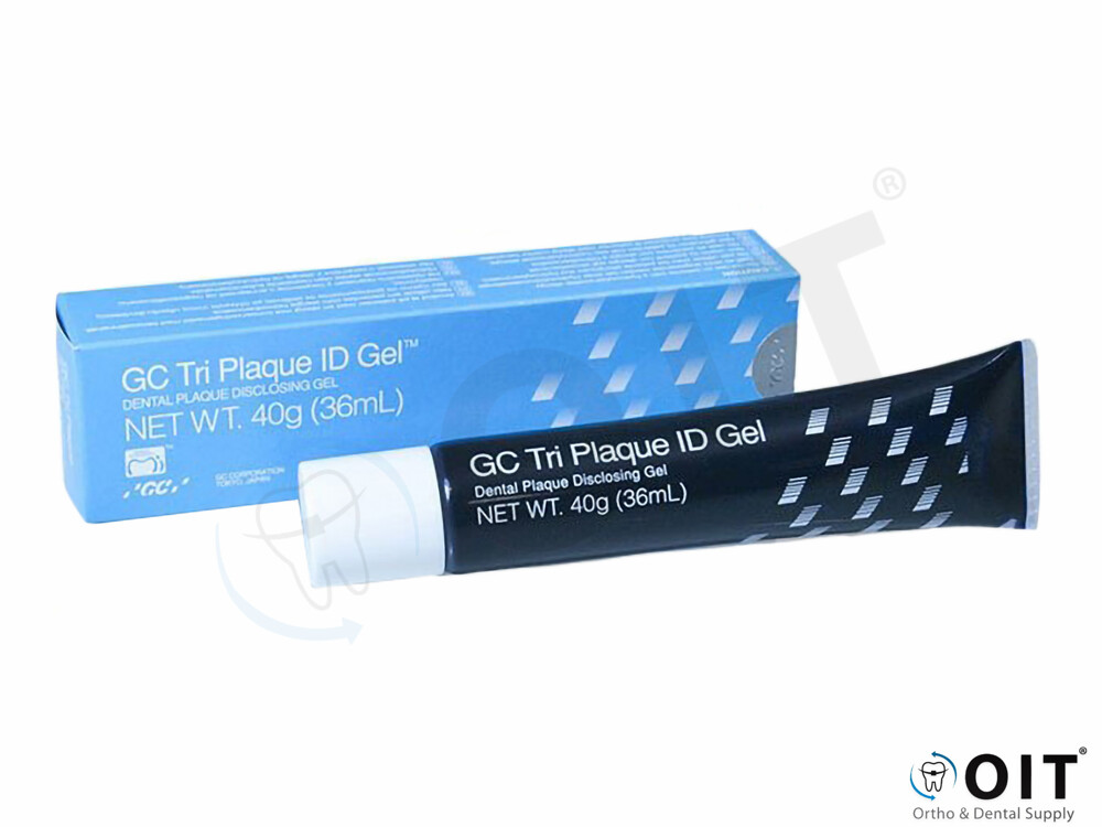 GC tri plaque id gel tube