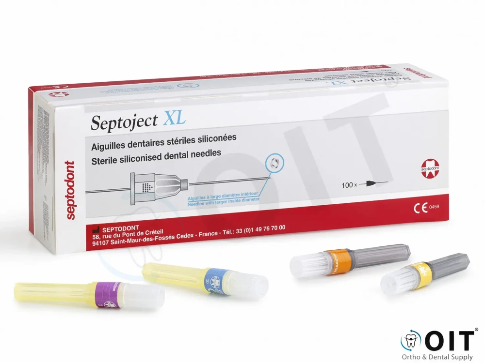 Septoject Naalden XL 30 G Extra-short