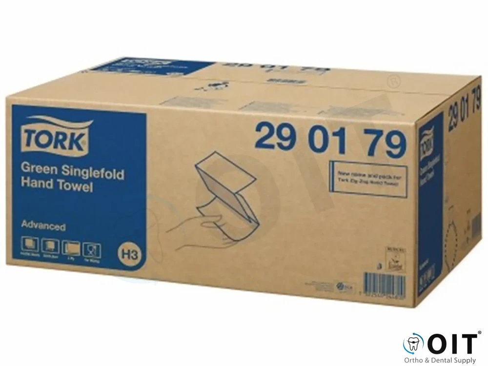 Tork Advanced Handdoekjes Z-vouw Groen