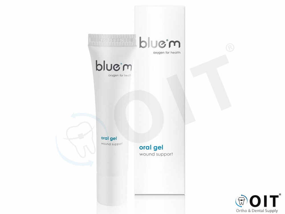 Blue-M Orale Gel met Actieve Zuurstof