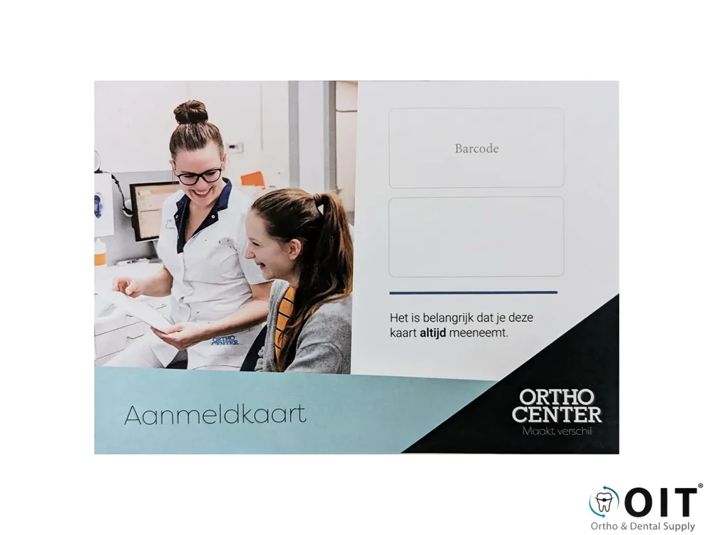 Orthocenter afsprakenkaartjes