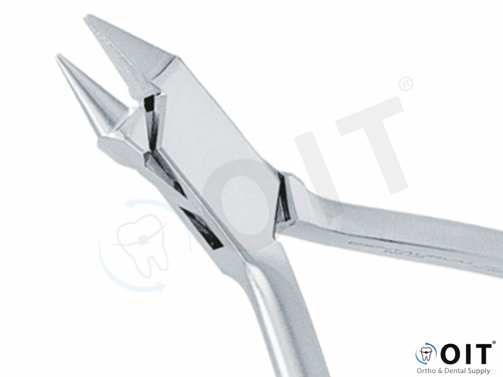 Angle wire bending pliers standard