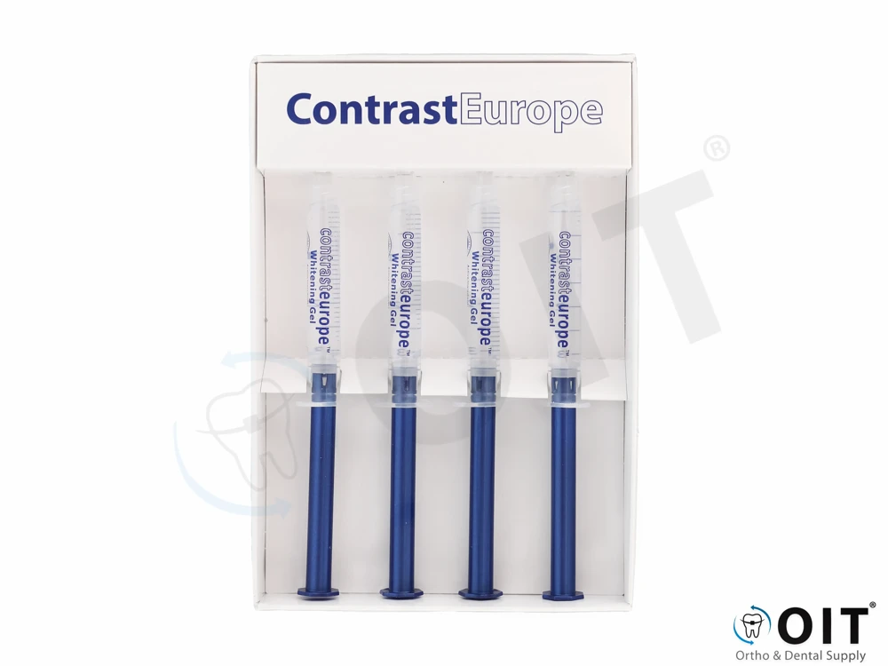 Contrast Teeth Whitening kit 10% Carb.Pe