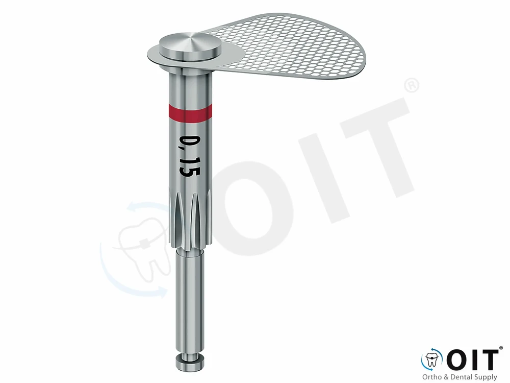 Interprox. Oscillating Disc DS 0,25 mm