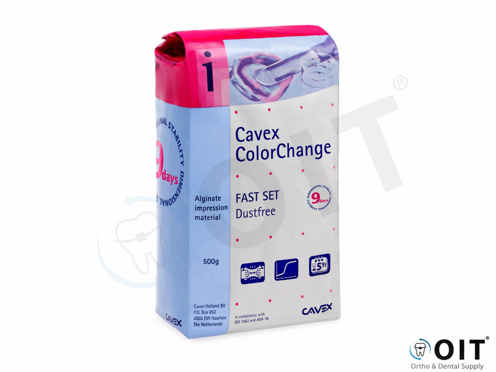 Alginaat Cavex Color change fast x1