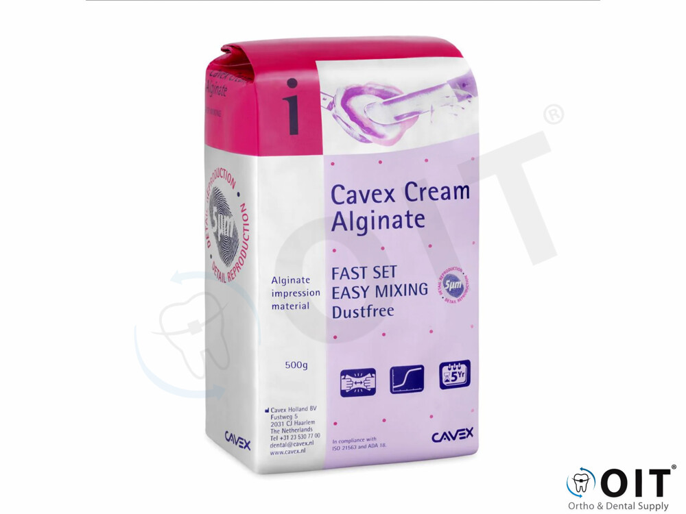 Alginaat Cavex Cream fast set