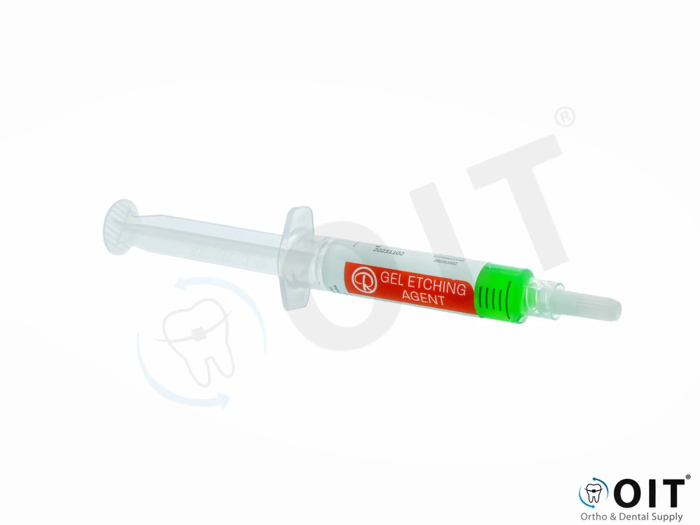 Etchant Gel Syringe + 20 tips