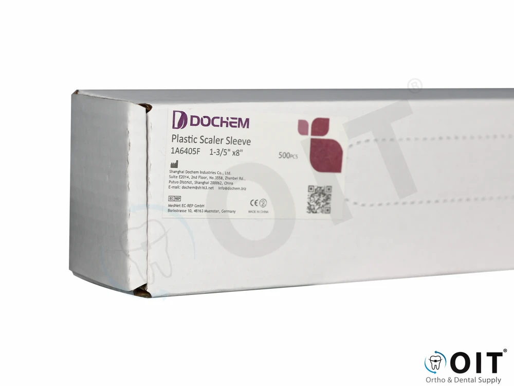 Plastic Scaler Sleeve 20,3x4,1cm 1A6405F