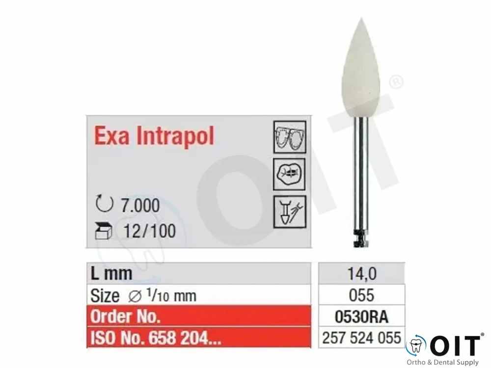 Exa Intrapol RA White 0530RA
