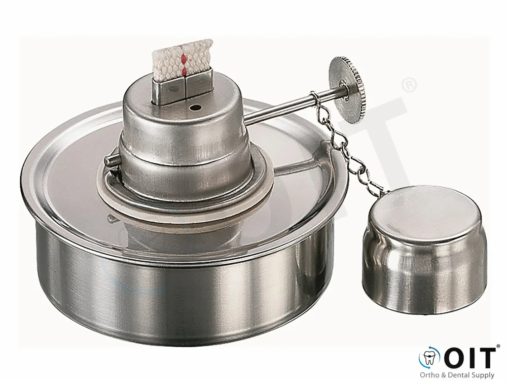 Becht Spiritus Brander RVS (60ml)