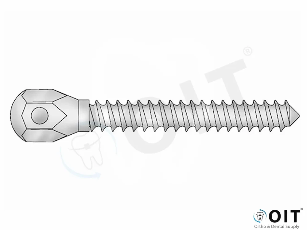 Leone Mini Implant 1.5 10 mm High Head