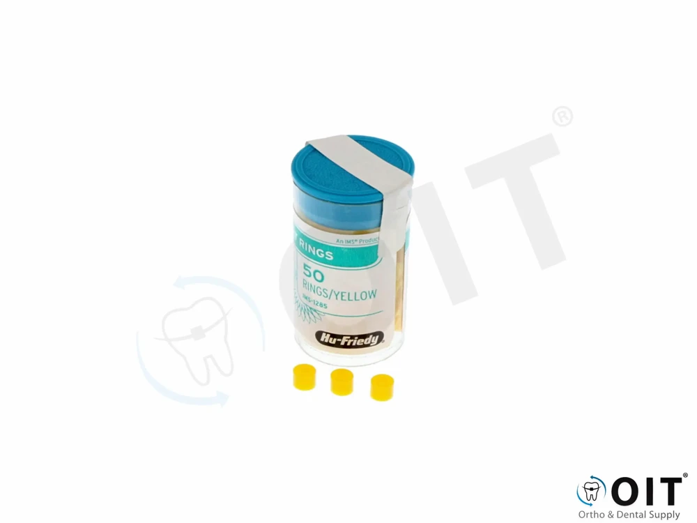 Coderingsringen instrumenten geel klein